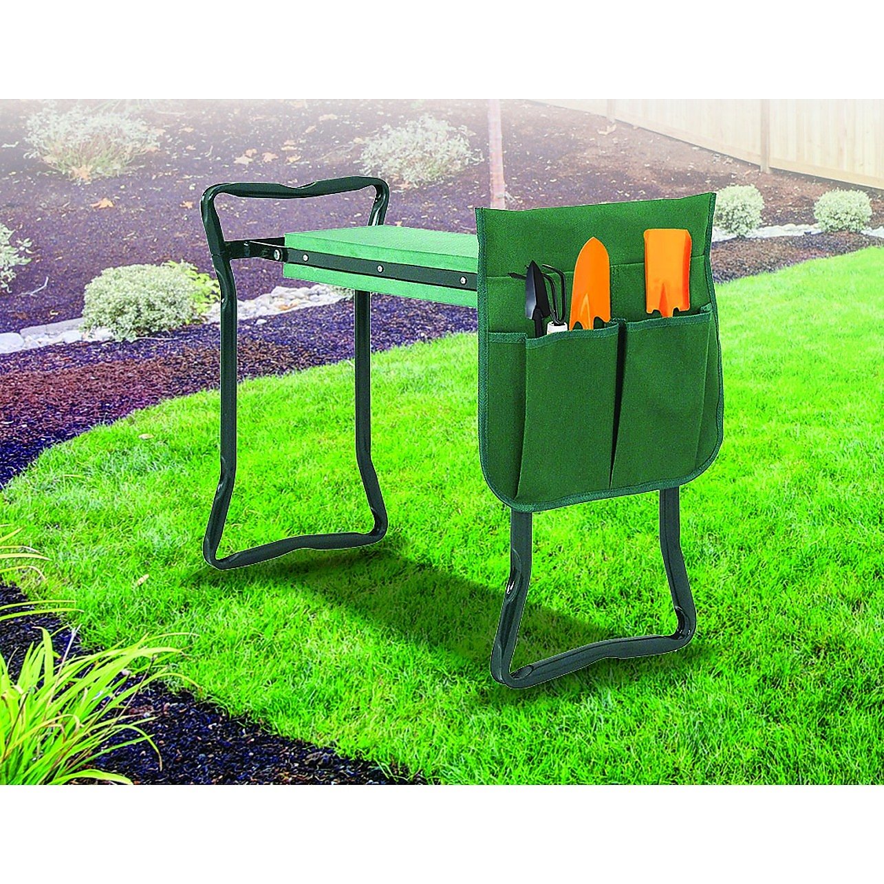 Garden Seat Folding Kneeler Bench Kneeling Soft Eva Pad